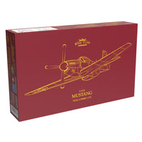 Eduard 1/72 P-51D Mustang Dual Combo Plastic Model Kit