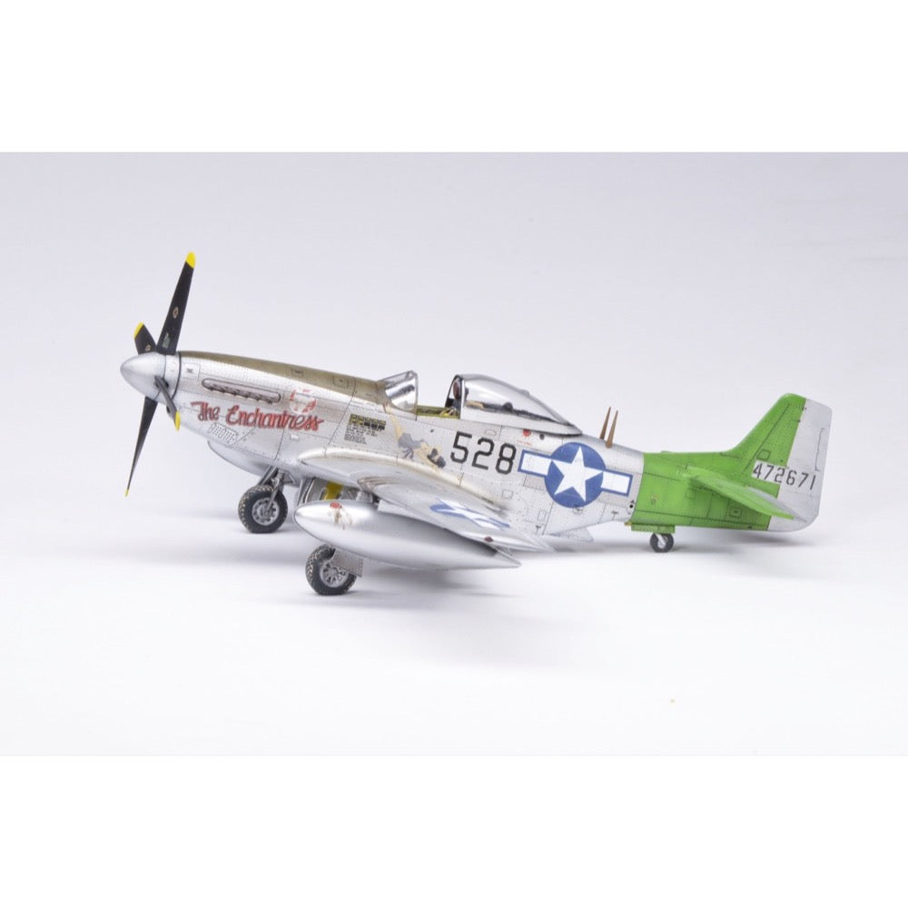 Eduard 1/72 P-51D Mustang Dual Combo Plastic Model Kit