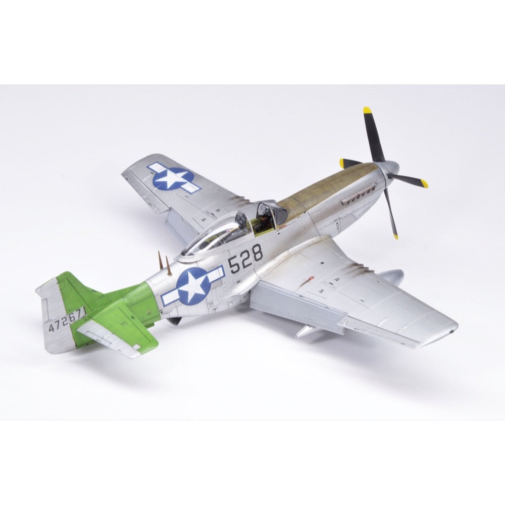 Eduard 1/72 P-51D Mustang Dual Combo Plastic Model Kit