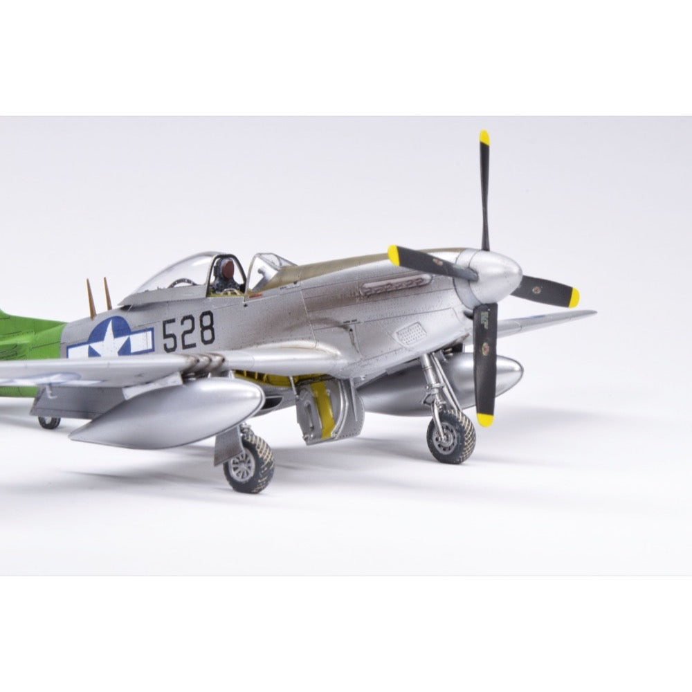 Eduard 1/72 P-51D Mustang Dual Combo Plastic Model Kit