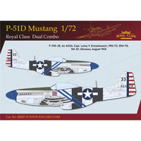 Eduard 1/72 P-51D Mustang Dual Combo Plastic Model Kit