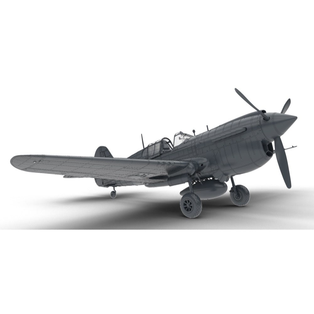 Eduard 1/48 P-40K Warhawk Dual Combo