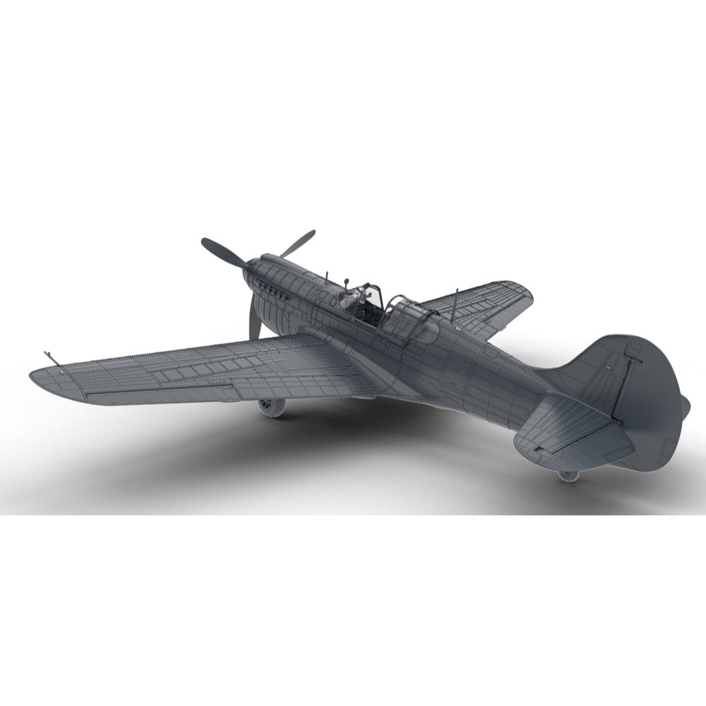 Eduard 1/48 P-40K Warhawk Dual Combo