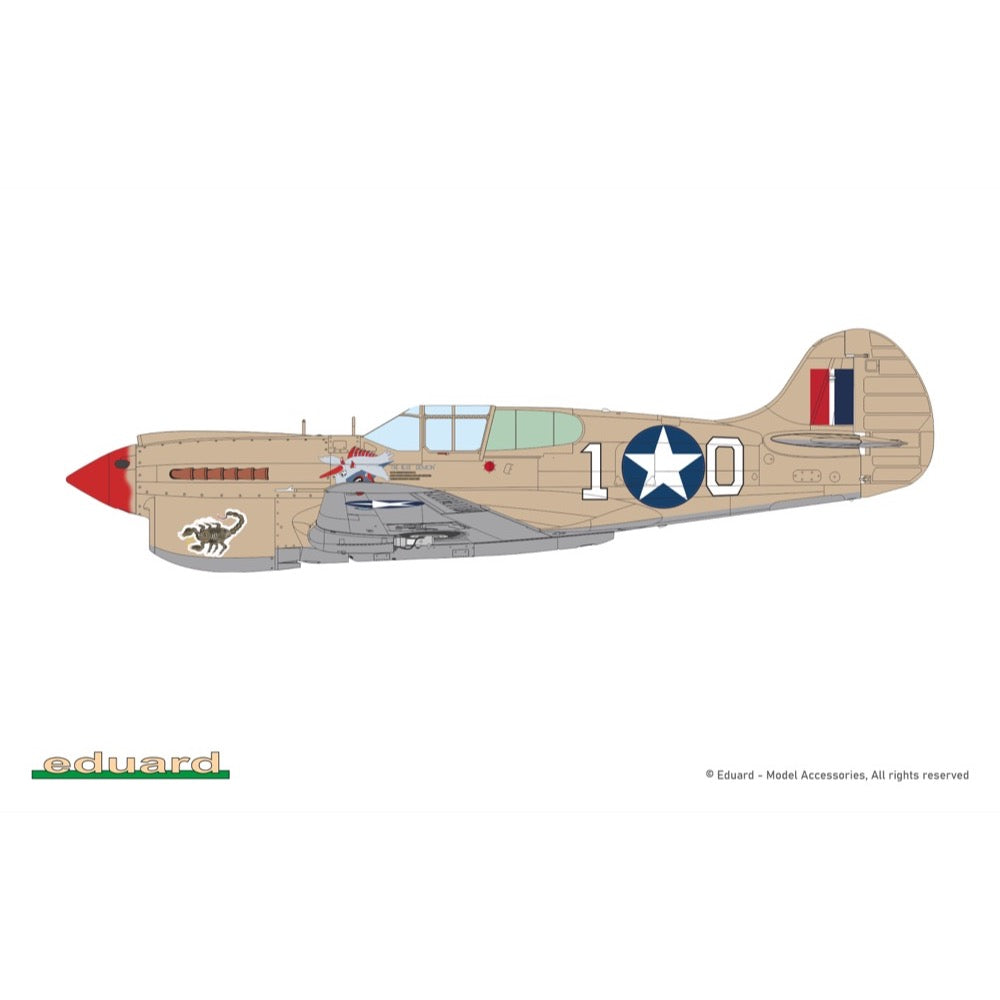 Eduard 1/48 P-40K Warhawk Dual Combo