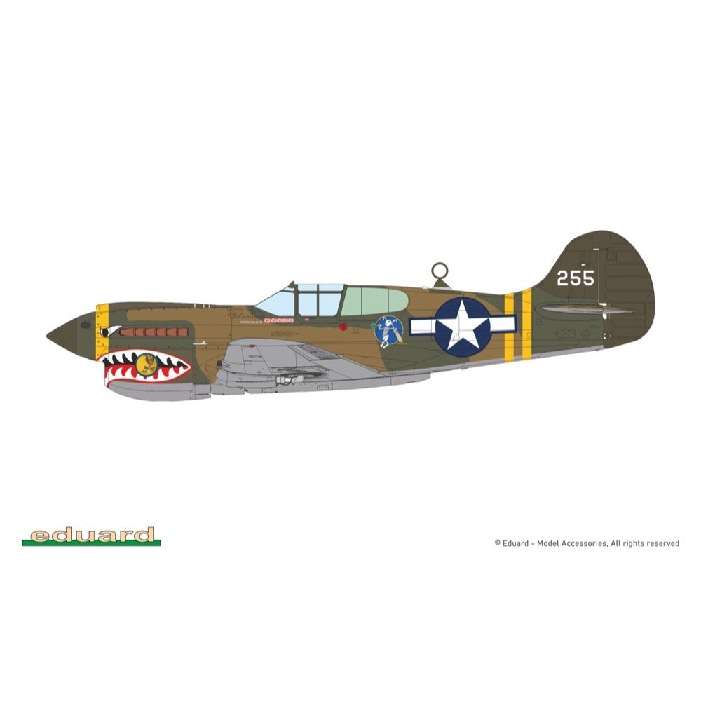 Eduard 1/48 P-40K Warhawk Dual Combo