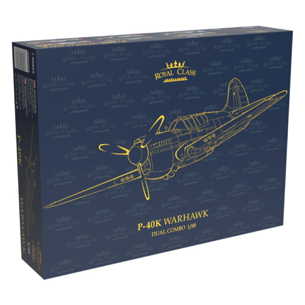 Eduard 1/48 P-40K Warhawk Dual Combo
