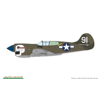 Eduard 1/48 P-40K Warhawk Dual Combo