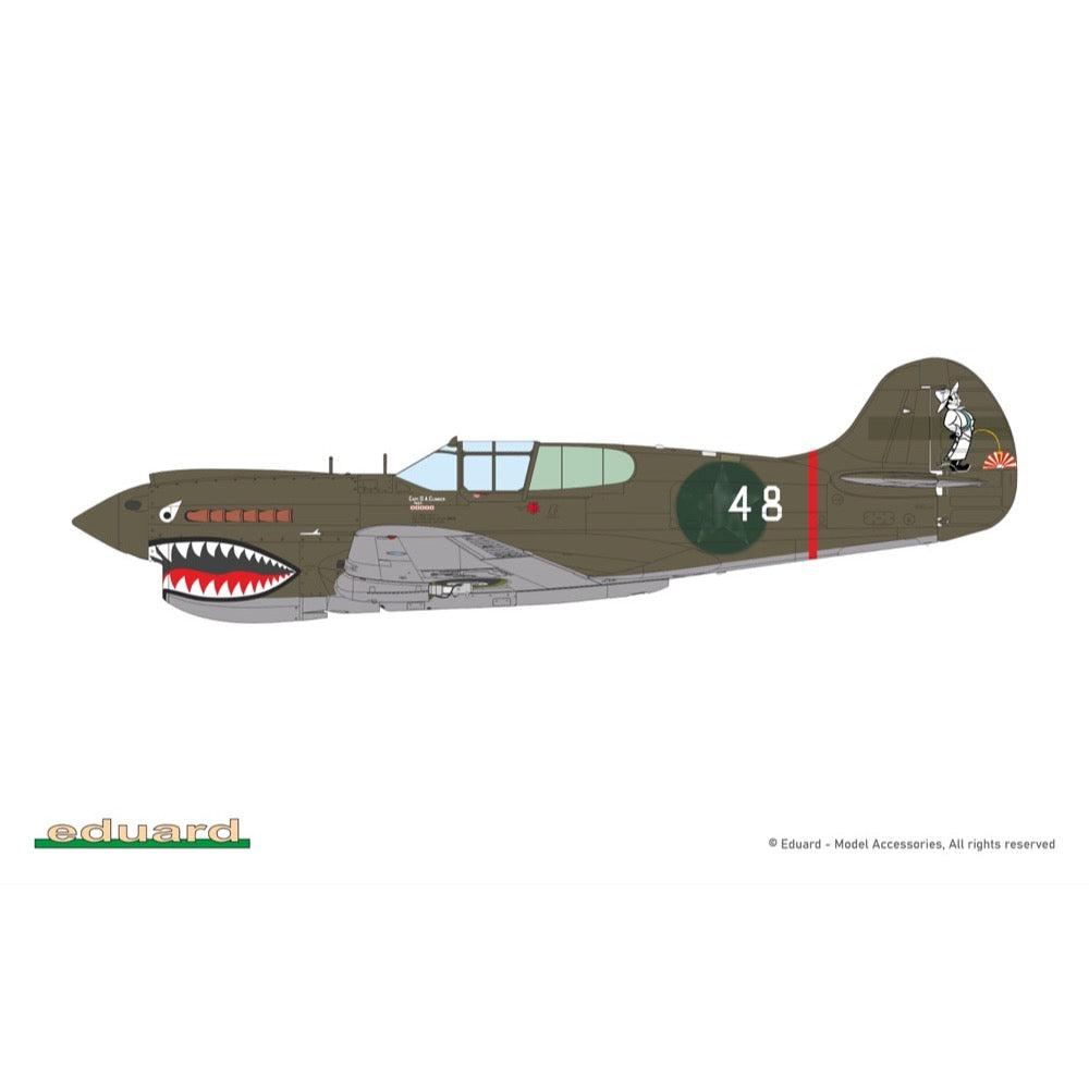 Eduard 1/48 P-40K Warhawk Dual Combo