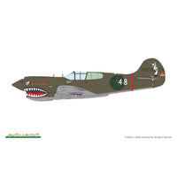 Eduard 1/48 P-40K Warhawk Dual Combo
