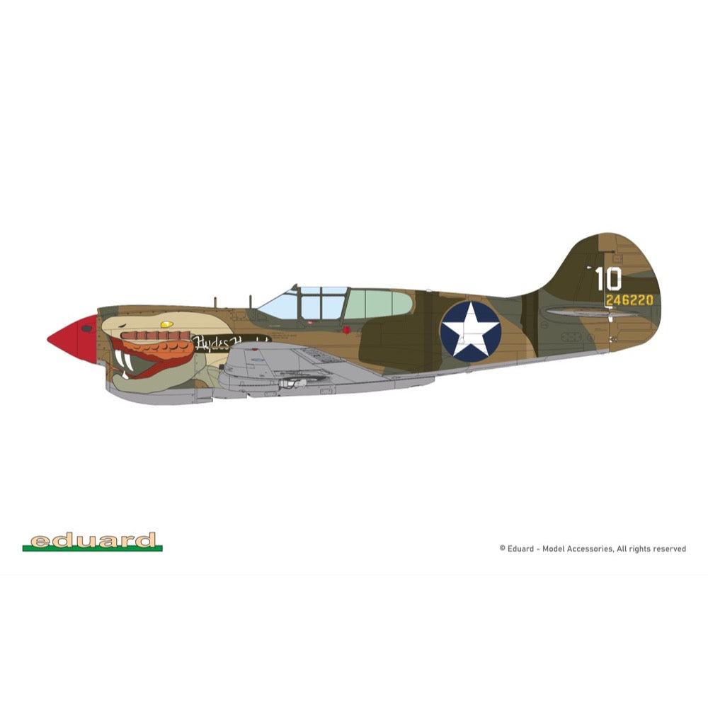 Eduard 1/48 P-40K Warhawk Dual Combo