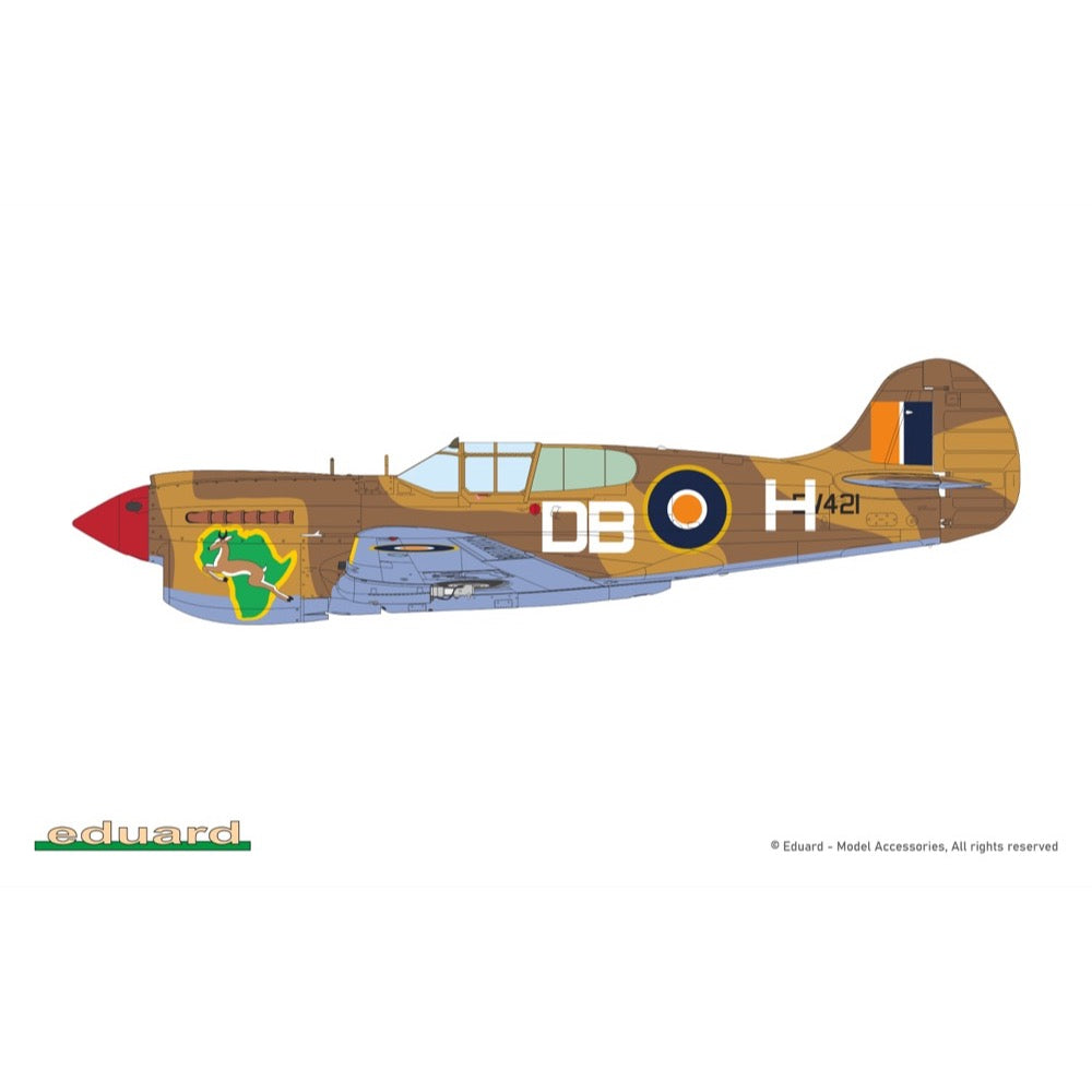 Eduard 1/48 P-40K Warhawk Dual Combo