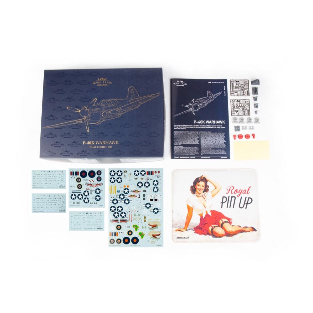 Eduard 1/48 P-40K Warhawk Dual Combo