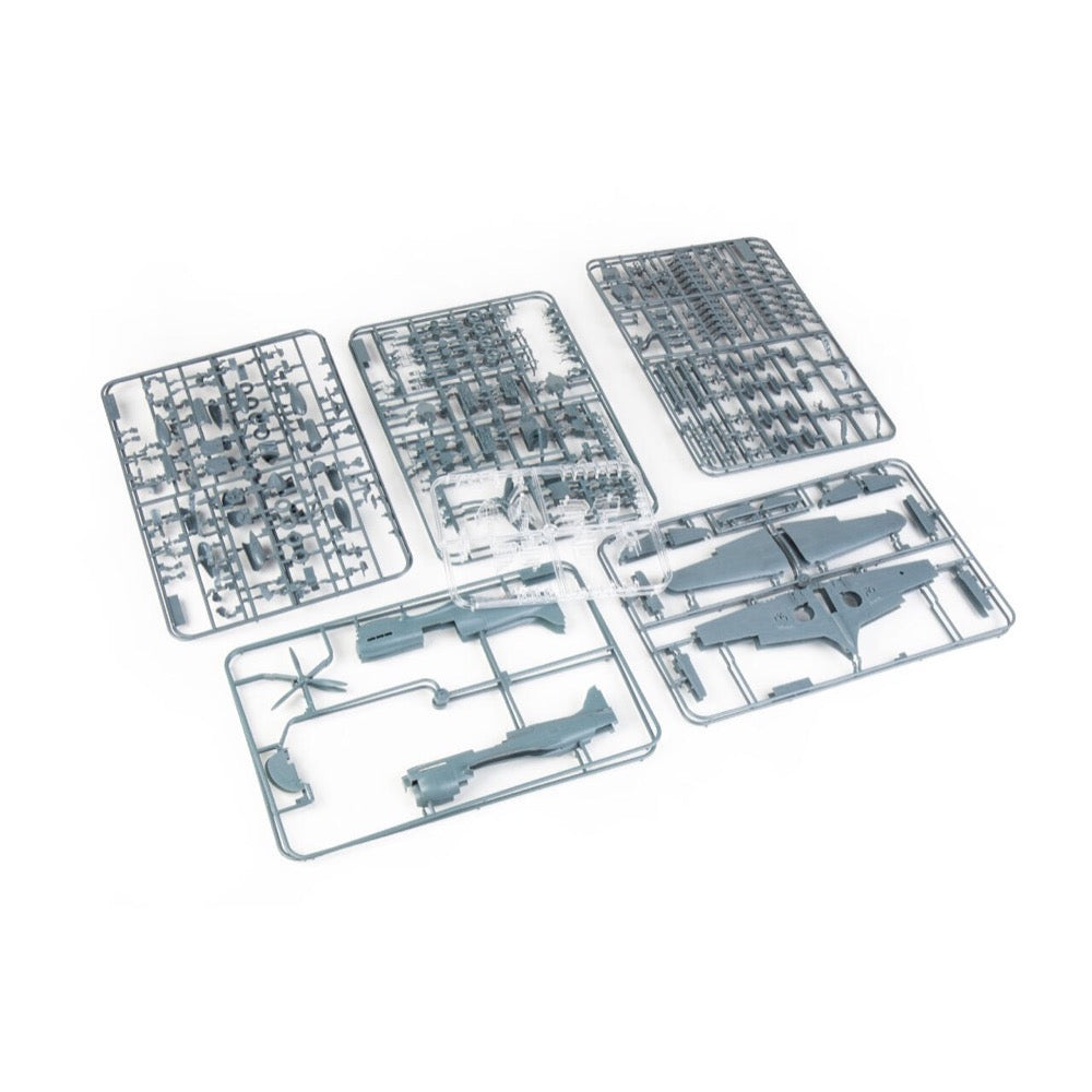 Eduard 1/48 P-40K Warhawk Dual Combo