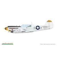Eduard 1/48 P-40N Warhawk Royal Class Dual Combo Plastic Model Kit