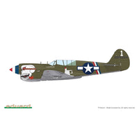 Eduard 1/48 P-40N Warhawk Royal Class Dual Combo Plastic Model Kit