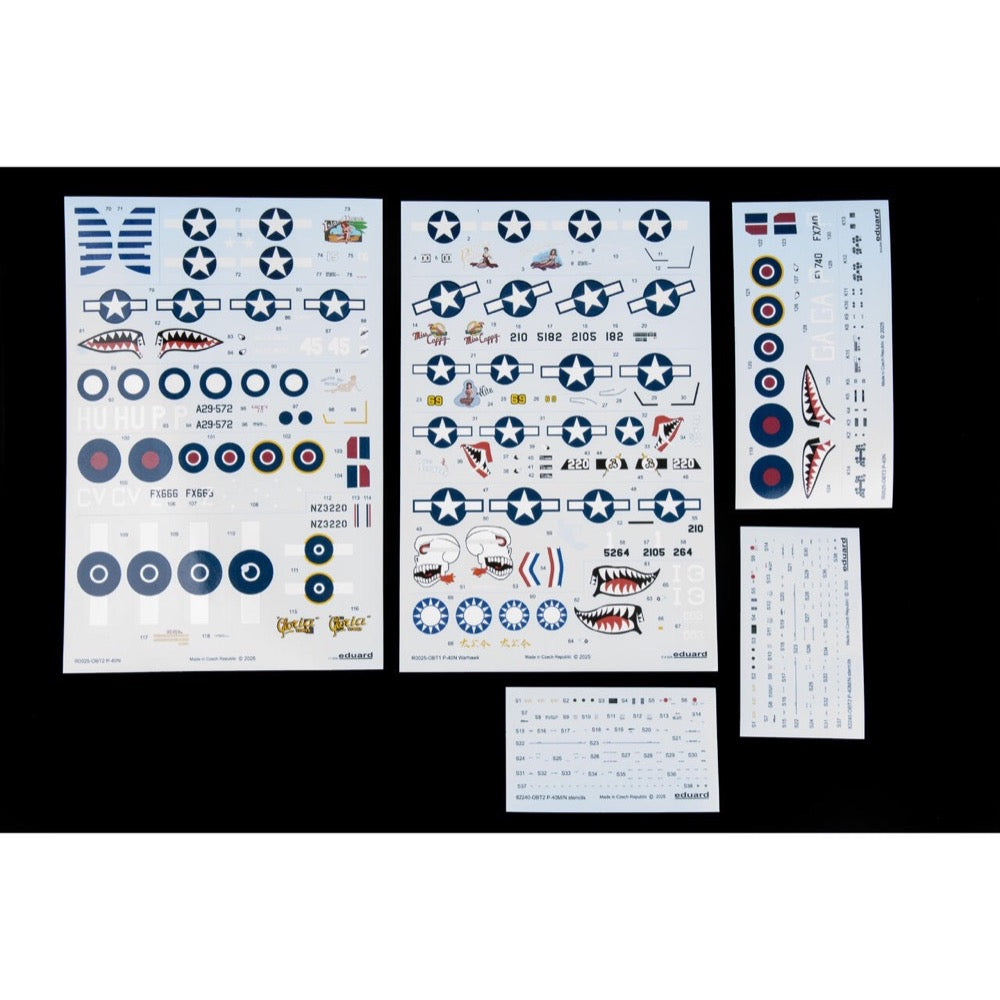 Eduard 1/48 P-40N Warhawk Royal Class Dual Combo Plastic Model Kit