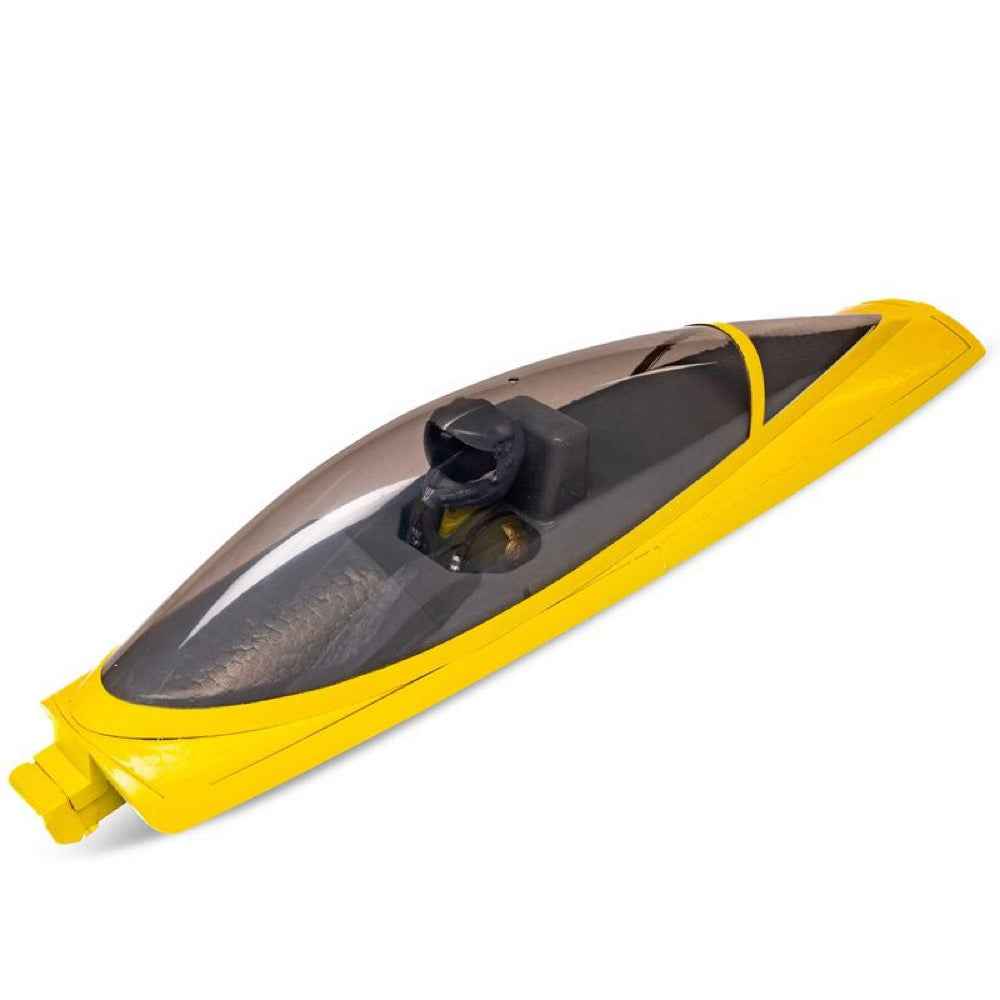 E-Flite EFL-1404 Canopy Hatch with Pilot Habu XS 80