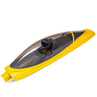 E-Flite EFL-1404 Canopy Hatch with Pilot Habu XS 80