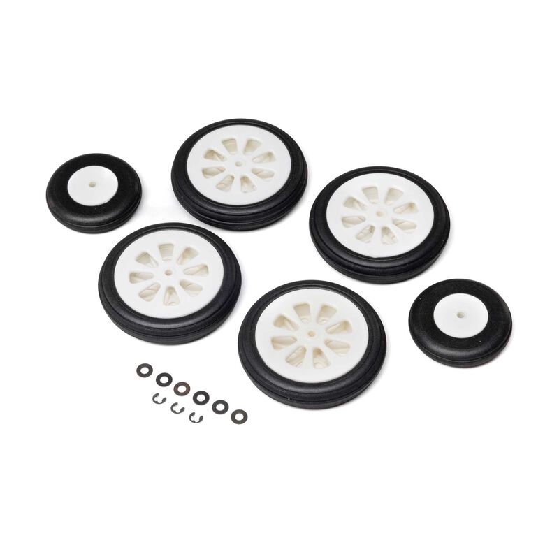 E-Flite Wheel Set, Airbus A320neo