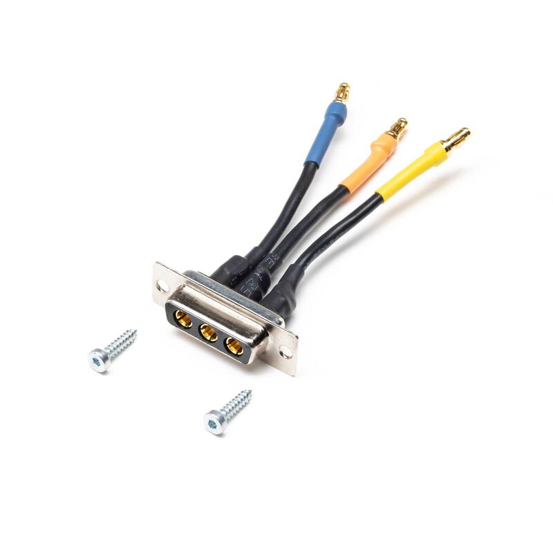 E-Flite Hands-Free Power Connector, Fuselage, Airbus A320neo