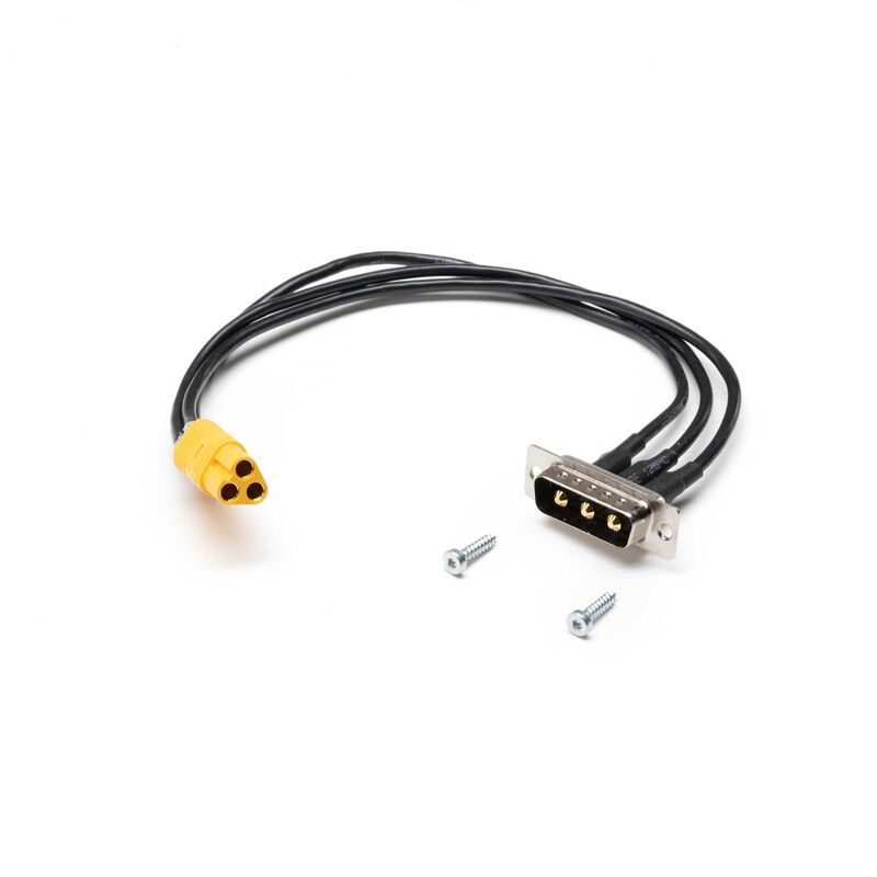 E-Flite Hands-Free Power Connector, Wing, Airbus A320neo