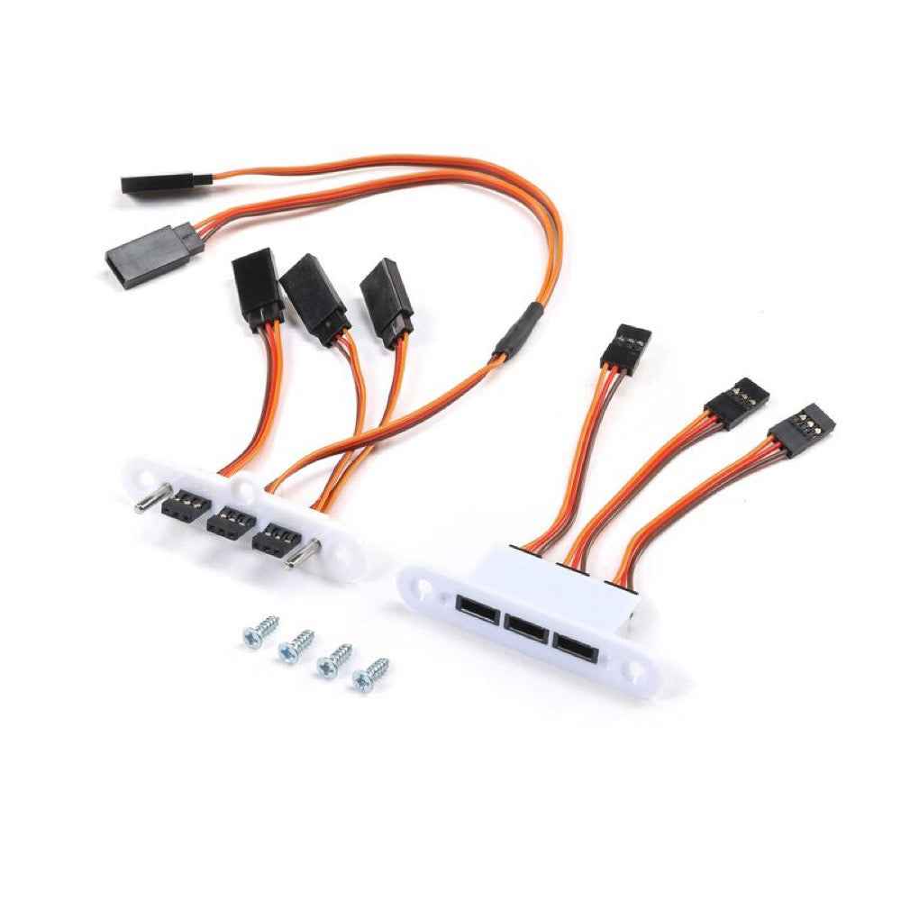 E-Flite EFL-2963 Hands-Free Servo Connector Set SNJ-5 AT-6