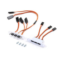 E-Flite EFL-2963 Hands-Free Servo Connector Set SNJ-5 AT-6
