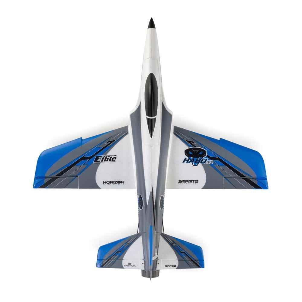 E-flite Habu SS (Super Sport) 50mm EDF RC Jet BNF Basic