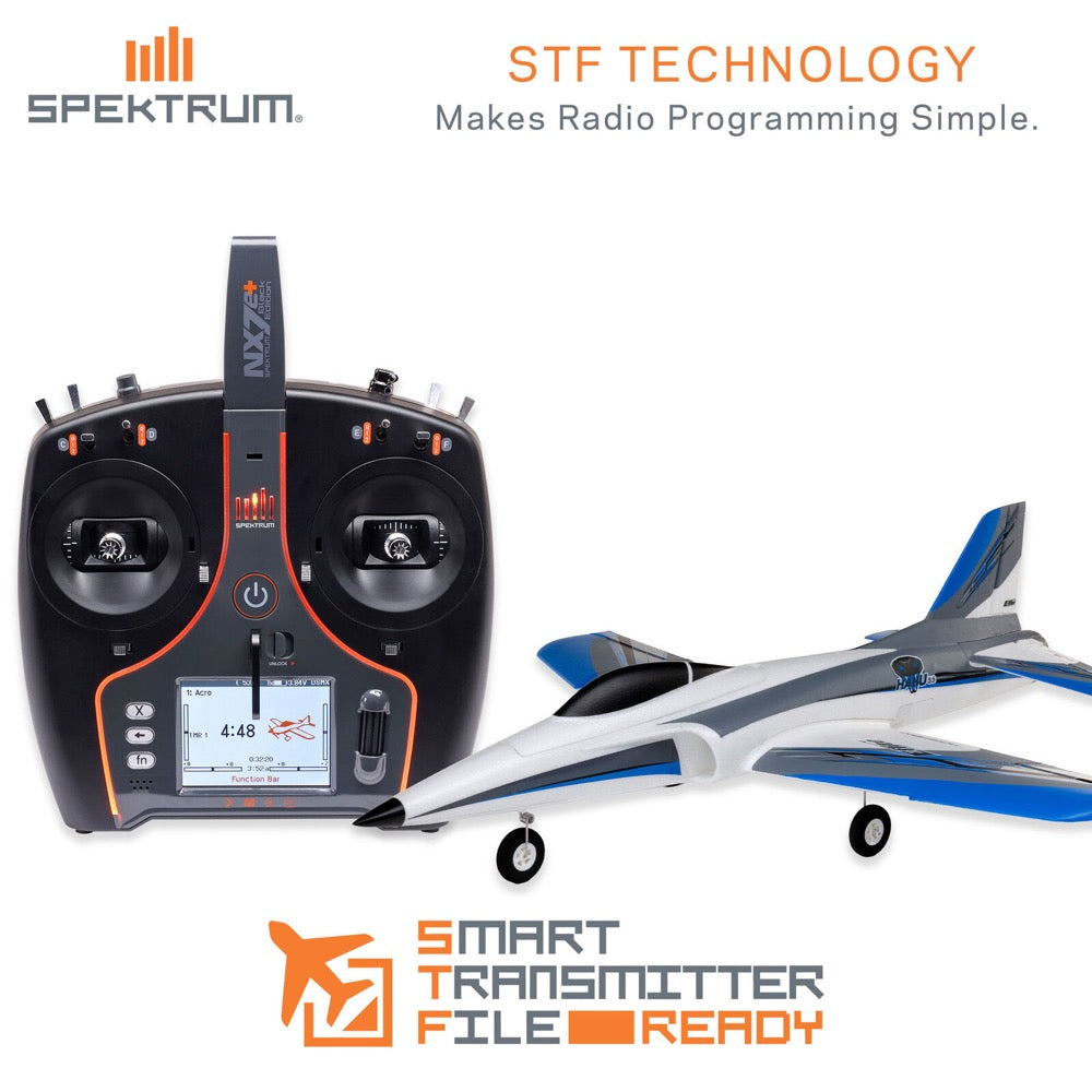 E-flite Habu SS (Super Sport) 50mm EDF BNF Basic 605482156858