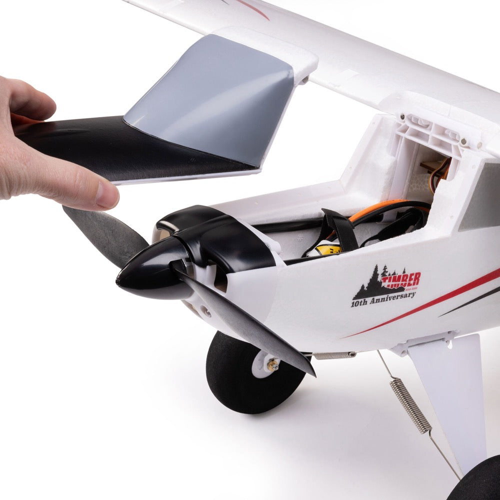 E-Flite Timber 1.5m 10th Anniversary Special Edition STOL RC Plane BNF Basic EFL-3352