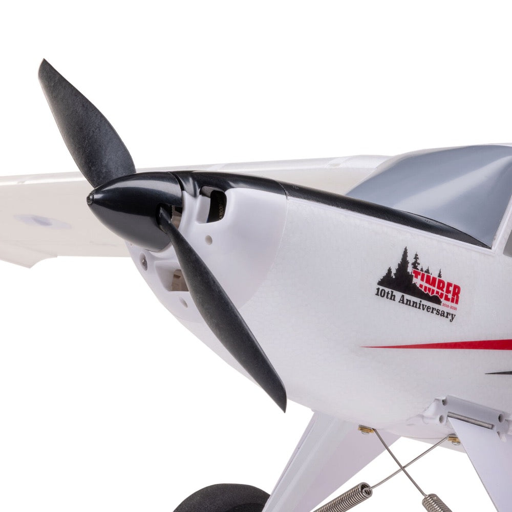 E-Flite Timber 1.5m 10th Anniversary Special Edition STOL RC Plane BNF Basic EFL-3352