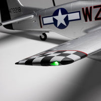 E-flite P-51D Mustang 