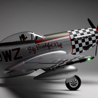 E-flite P-51D Mustang 