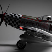 E-flite P-51D Mustang 