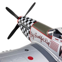 E-flite P-51D Mustang 