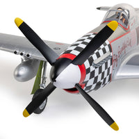 E-flite P-51D Mustang 