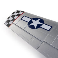 E-flite P-51D Mustang 