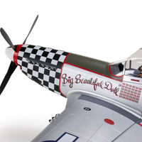 E-flite P-51D Mustang 