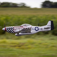 E-flite P-51D Mustang 