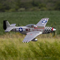 E-flite P-51D Mustang 