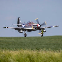 E-flite P-51D Mustang 
