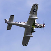 E-flite P-51D Mustang 