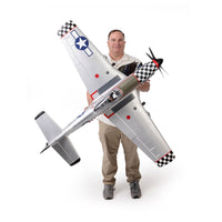 E-flite P-51D Mustang 