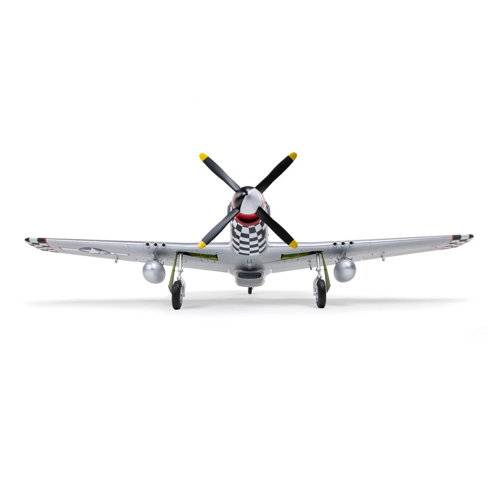 E-flite P-51D Mustang "Big Beautiful Doll" 1.5m BNF Basic with AS3X+ and SAFE Select