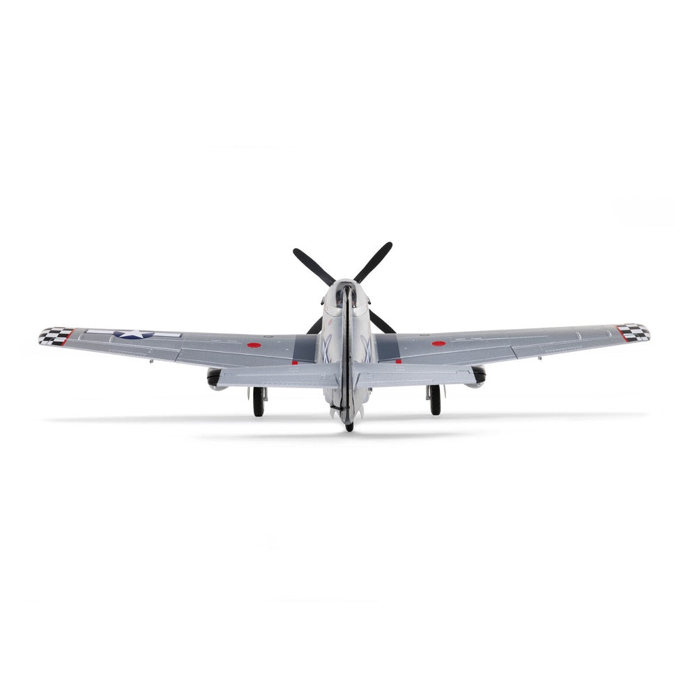 E-flite P-51D Mustang "Big Beautiful Doll" 1.5m BNF Basic with AS3X+ and SAFE Select
