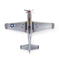 E-flite P-51D Mustang 