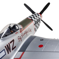 E-flite P-51D Mustang 