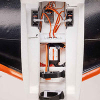 E-Flite Beechcraft D18 RC-45J 1.5m RC Plane BNF Basic EFL-3726