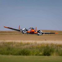 E-Flite Beechcraft D18 RC-45J 1.5m RC Plane BNF Basic EFL-3726