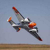 E-Flite Beechcraft D18 RC-45J 1.5m RC Plane BNF Basic EFL-3726